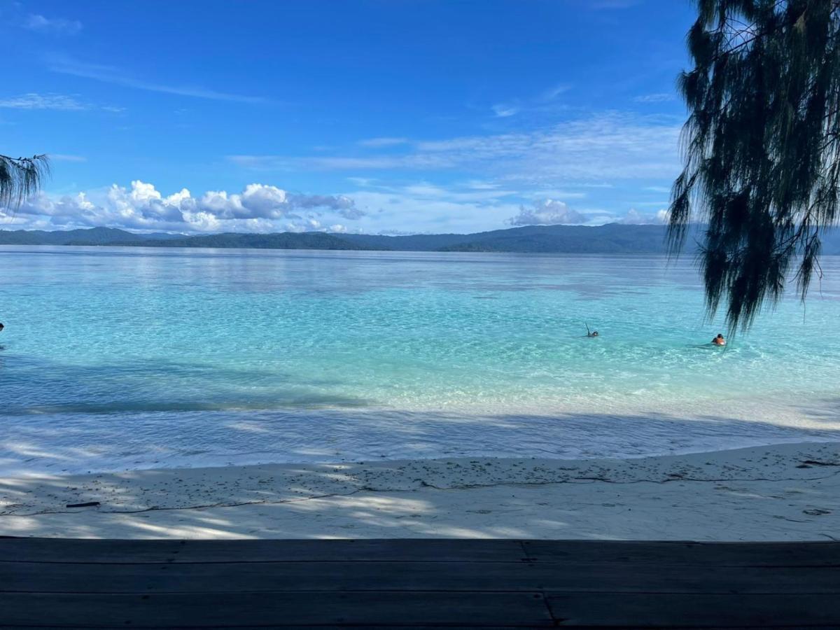 Wai Resort - Raja Ampat Pulau Birie Exterior foto